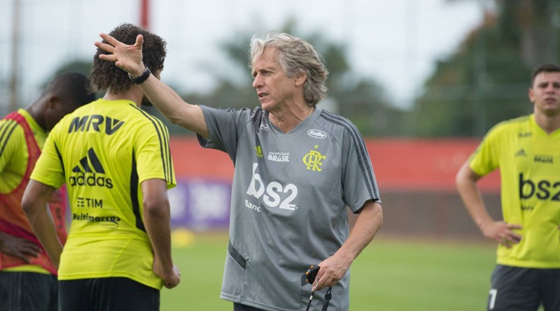 Jorge jesus alexandre vidal flamengo 1024x682