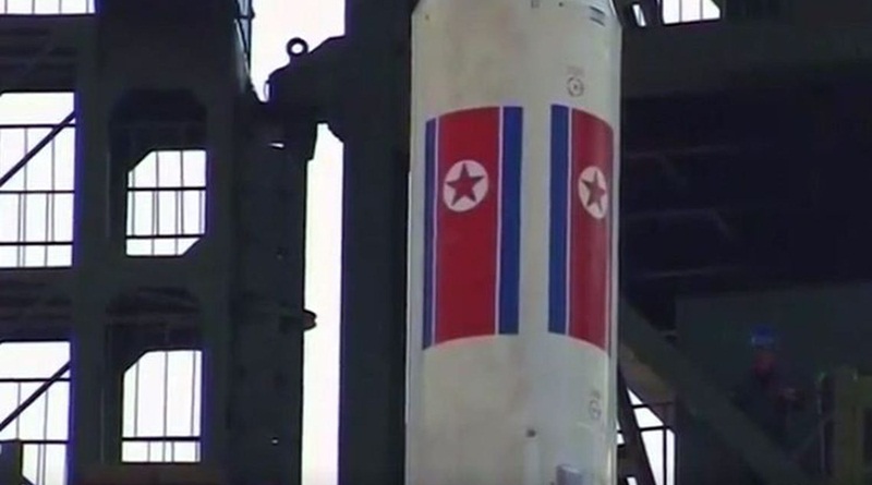 Missil norte coreano 1