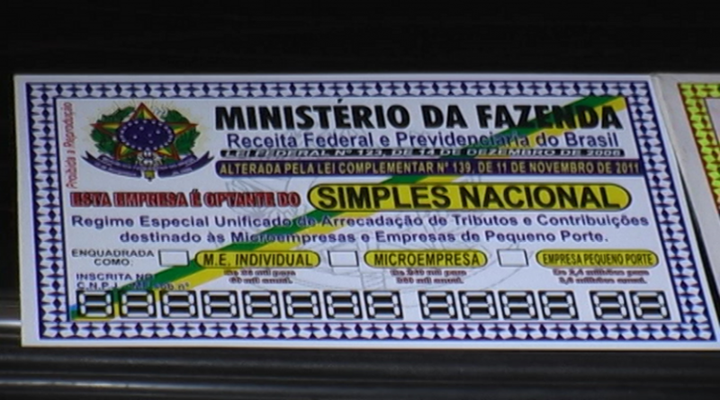 Placa simples sbt