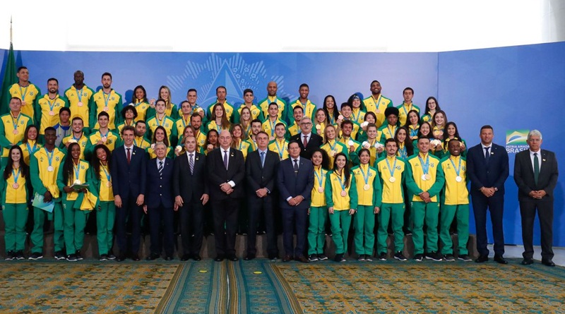 16082019 recepo aos atletas medalhistas dos jogos pan americanos de lima 2019 48553336577 o