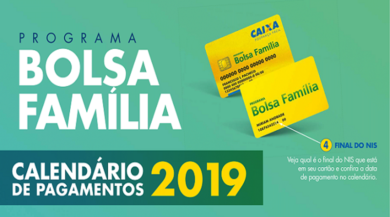 Cartaz bolsafamilia 2019