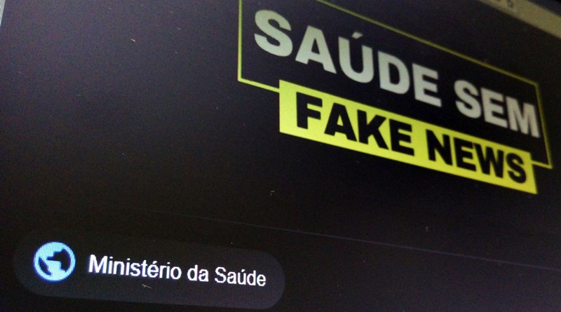 Fake news saude