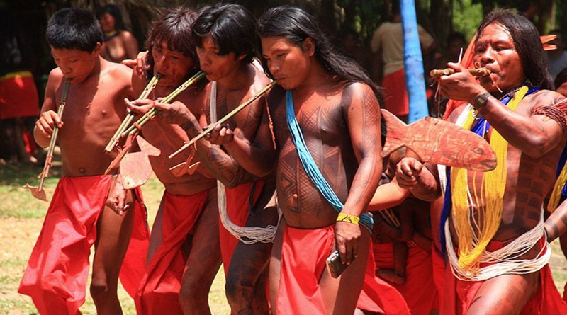 Indios wajapi