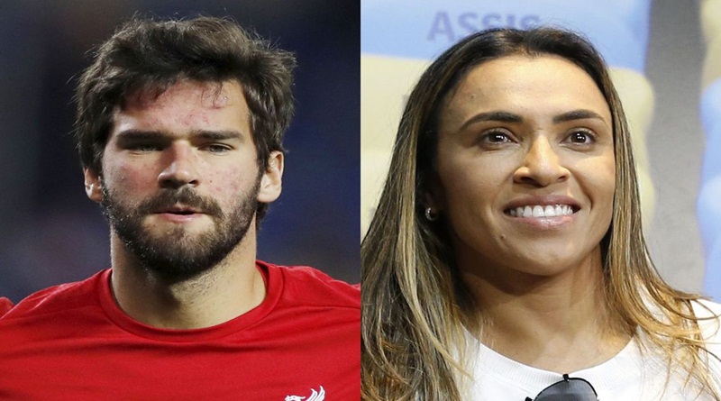 Alisson marta globe soccer awards